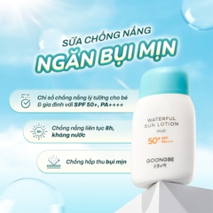 Kem chống nắng Goongbe 80g