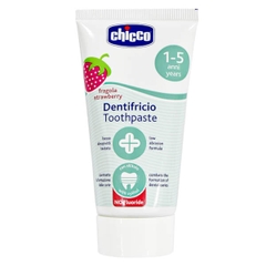 Kem đánh răng Chicco hương Dâu (12 tháng+)