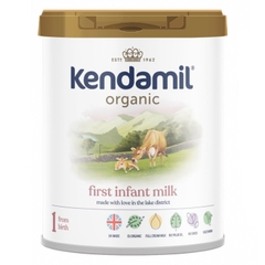 Sữa hữu cơ Kendamil Organic số 1 800g (0-6 tháng)