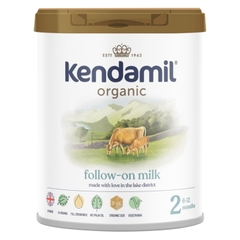 Sữa hữu cơ Kendamil Organic số 2 800g (6-12 tháng)