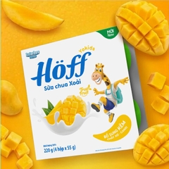 Sữa chua Hoff (4 x 55gr)