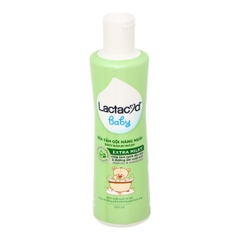 Sữa tắm Lactacyd baby Extra Milky( Xanh Lá)