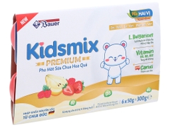 Sữa chua hoa quả Kids mix Premium