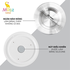Máy hâm sữa di động không dây Moaz BéBé MB - 041