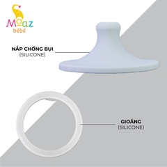 Máy hâm sữa di động không dây Moaz BéBé MB - 041