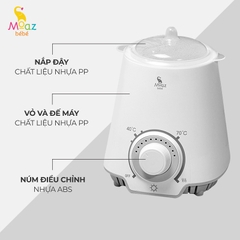 Máy hâm sữa Moaz bebe MB039