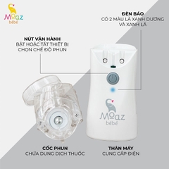 Máy xông khí dung cầm tay MOAZ BÉBÉ MB051
