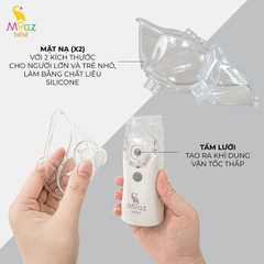 Máy xông khí dung cầm tay MOAZ BÉBÉ MB051