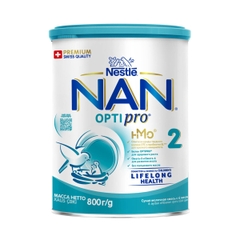 Sữa Nan Nga 800gr số 2 (6-12 tháng)