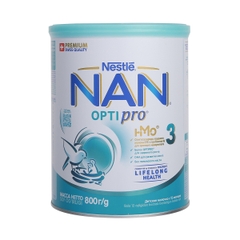 Sữa Nan Nga 800gr số 3 (>12 tháng)
