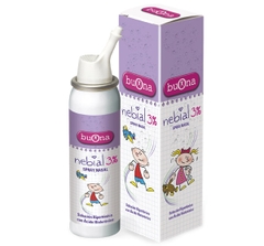 Bình xịt mũi ưu trương Buona Nebial 3%