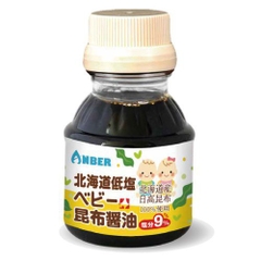 Nước tương tảo bẹ tách muối Anber (6 tháng+)