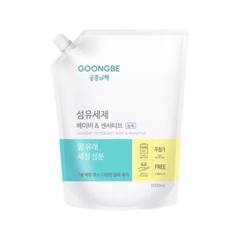 Nước giặt quần áo cho trẻ em và da nhạy cảm Goongbe