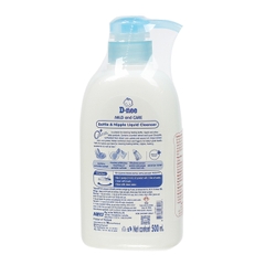 Nước rửa bình D-nee 500ml