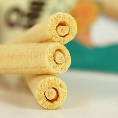 Bánh ống gạo lứt nhân kem Ivenet (7 tháng+)