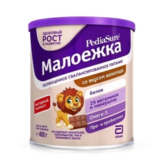 Sữa Pediasure Nga vị socola 400gr (1 tuổi+)