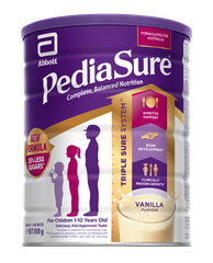 Sữa Pediasure Úc 850g vị vani cho bé 1-10 tuổi