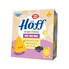 Phô mai nho Hoff (4hx55g)