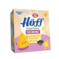 Phô mai nho Hoff (4hx55g)