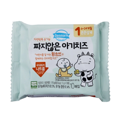 Phomai tách muối hữu cơ Denmark (6 tháng+)