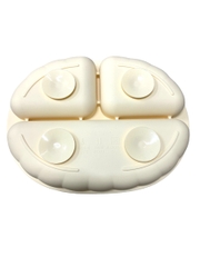 Khay ăn kèm nắp Bar - rot bí ngô