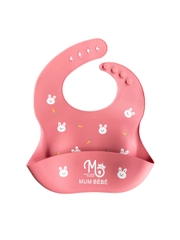 Yếm máng silicon MUM BÉBÉ