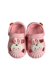 Dép sục mũi sò ZHUBABA Thỏ hồng