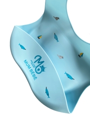 Yếm máng silicon MUM BÉBÉ