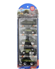 Set 5 xe ô tô mô hình