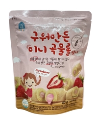 Bánh kem cuộn Homecook (7 tháng+)