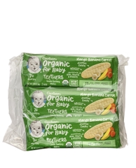 Bánh gạo Gerber Organic for Baby (7 tháng+)