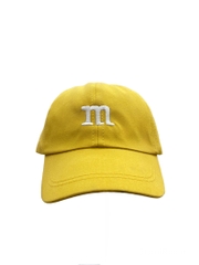 Mũ lưỡi trai chữ M cho bé