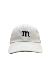 Mũ lưỡi trai chữ M cho bé