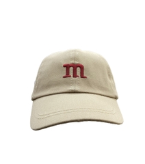 Mũ lưỡi trai chữ M cho bé