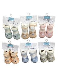 Tất thú sơ sinh BOBOWA (0-6m)