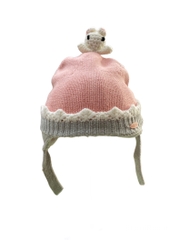 Mũ len đính Thỏ