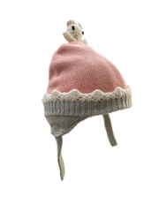 Mũ len đính Thỏ