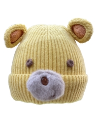 Mũ len chụp Gấu