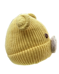 Mũ len chụp Gấu