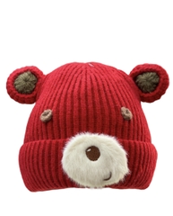 Mũ len chụp Gấu