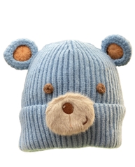 Mũ len chụp Gấu