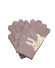 Găng tay len lông thỏ