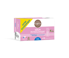 Nước muối sinh lý hồng Gifrer 5ml (40 ống)