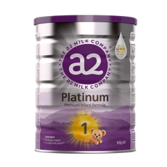 Sữa A2 Platinum số 1 900g (0 - 6 tháng)