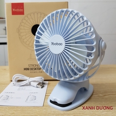 Quạt tích điện mini Yoobao F04 6400mAh