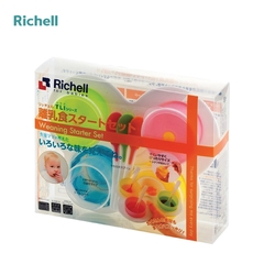 Bộ ăn dặm khởi đầu Richell