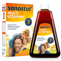Vitamin tổng hợp Sanostol Đức số 3 460ml (3-6 tuổi)