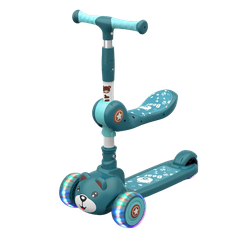 Xe Scooter BEAR cao cấp có đèn nhạc