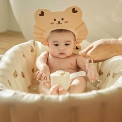 Mũ gội đầu hình Gấu xuất Hàn