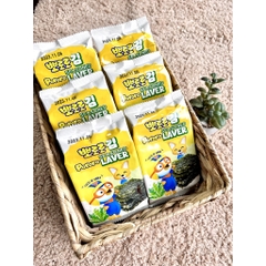 Rong biển miếng ăn liền Pororo (3 gói x 4g)